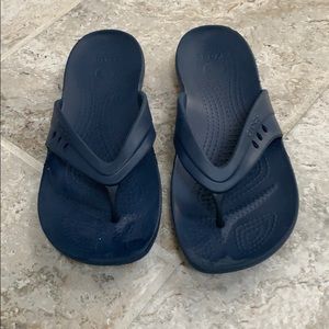 Women’s Crocs Sandals / Flip Flops - Navy